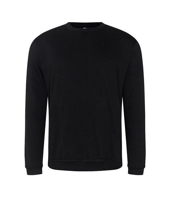 Black Longline Unisex Sweatshirt