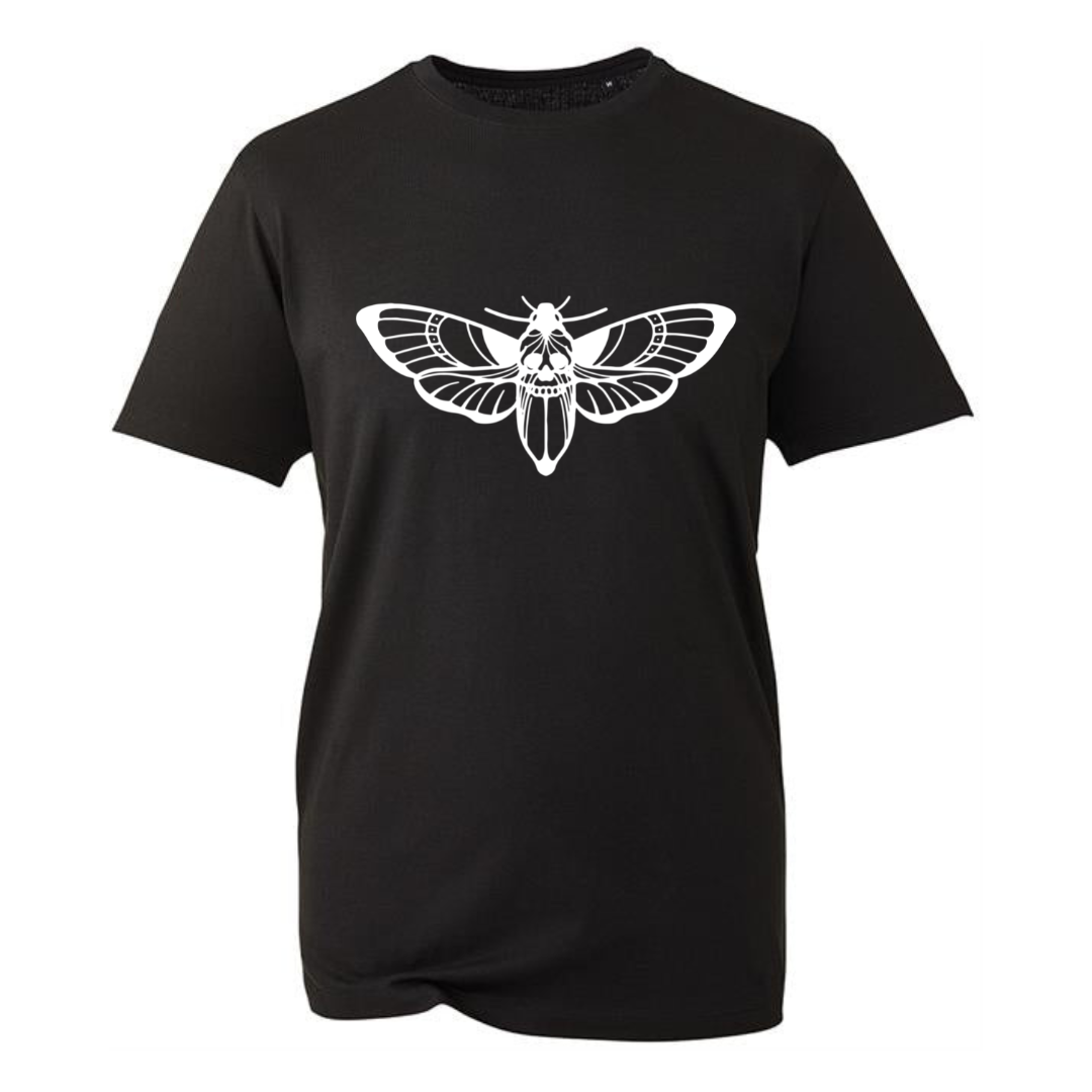 Death Moth Unisex Organic T-Shirt