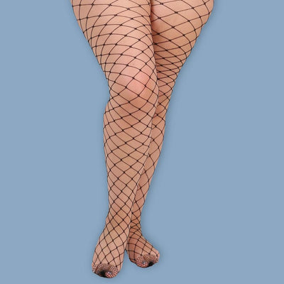 Better Tights Large Net Fishnet Tights