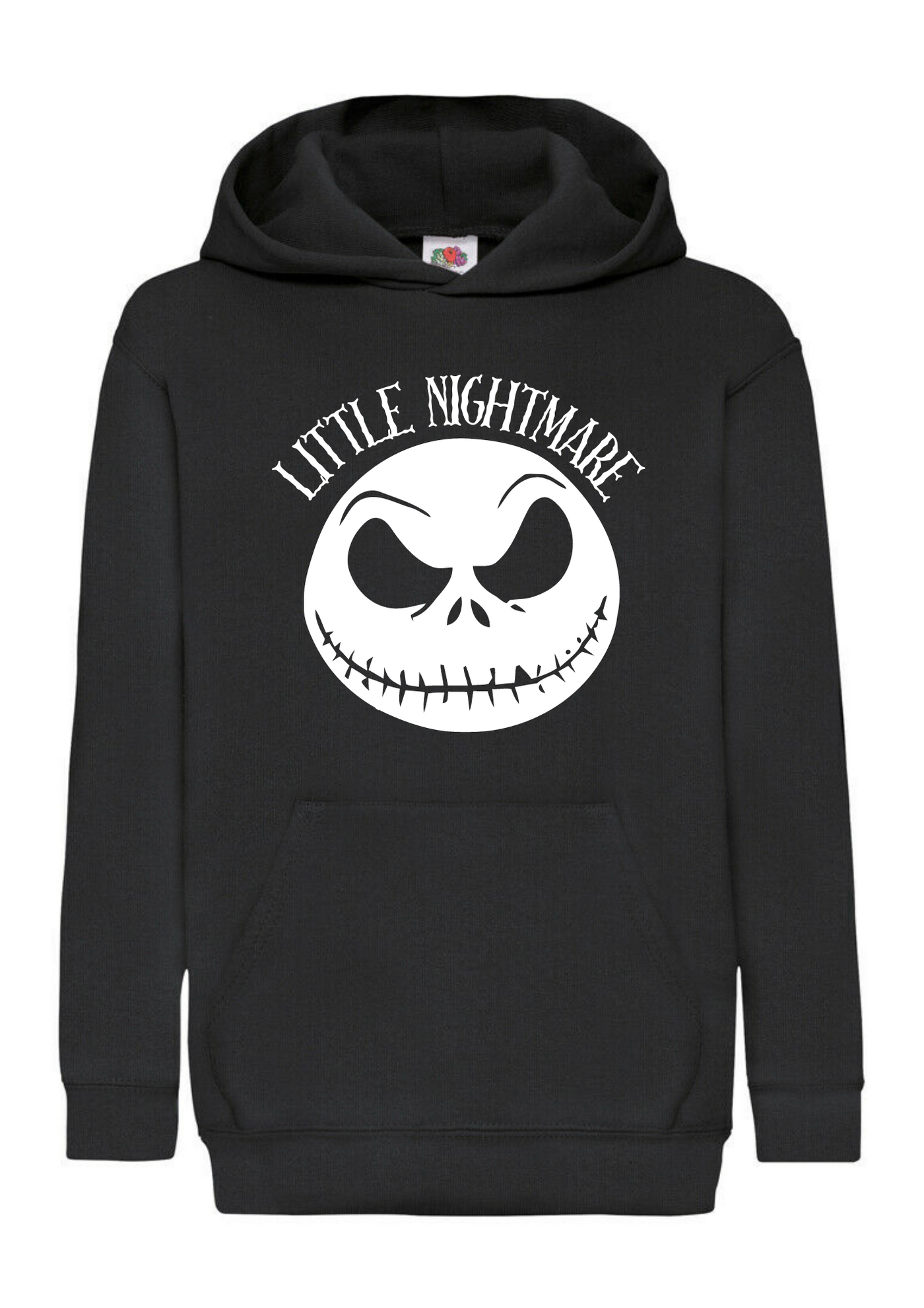 "Little Nightmare" Kids Unisex Slogan Hoodie