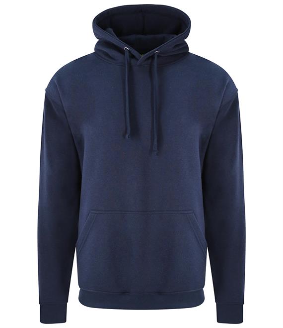 Navy Longline Unisex Hoodie