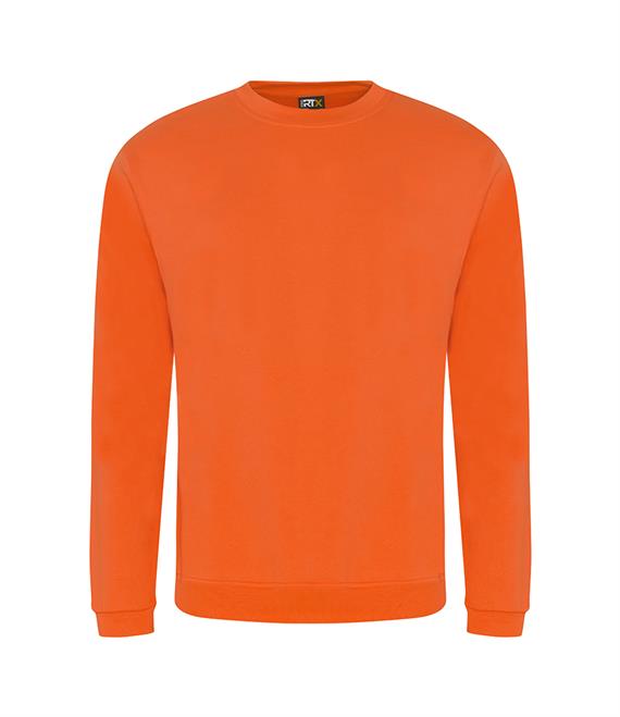 Orange Longline Unisex Sweatshirt