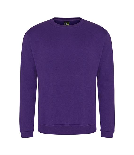 Purple Longline Unisex Sweatshirt
