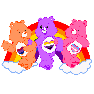 Pride Bears Unisex Organic T-Shirt