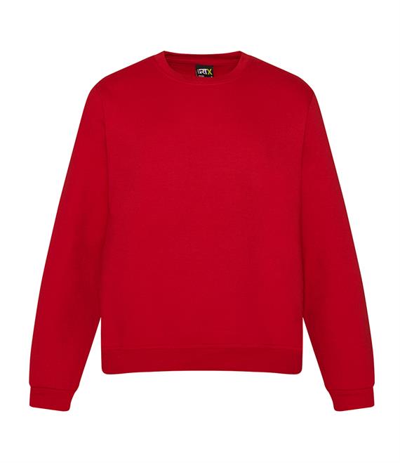 Red Longline Unisex Sweatshirt