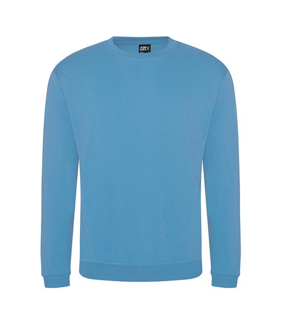 Light Blue Longline Unisex Sweatshirt