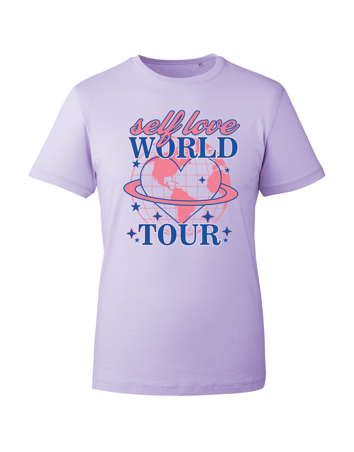 Lilac "Self Love Tour" Unisex Organic T-Shirt