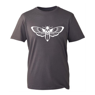 Death Moth Unisex Organic T-Shirt
