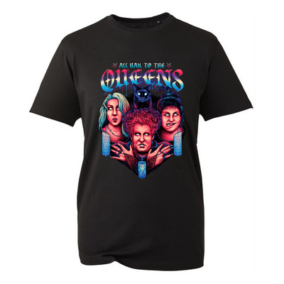 "All Hail The Queens" Unisex Organic T-Shirt