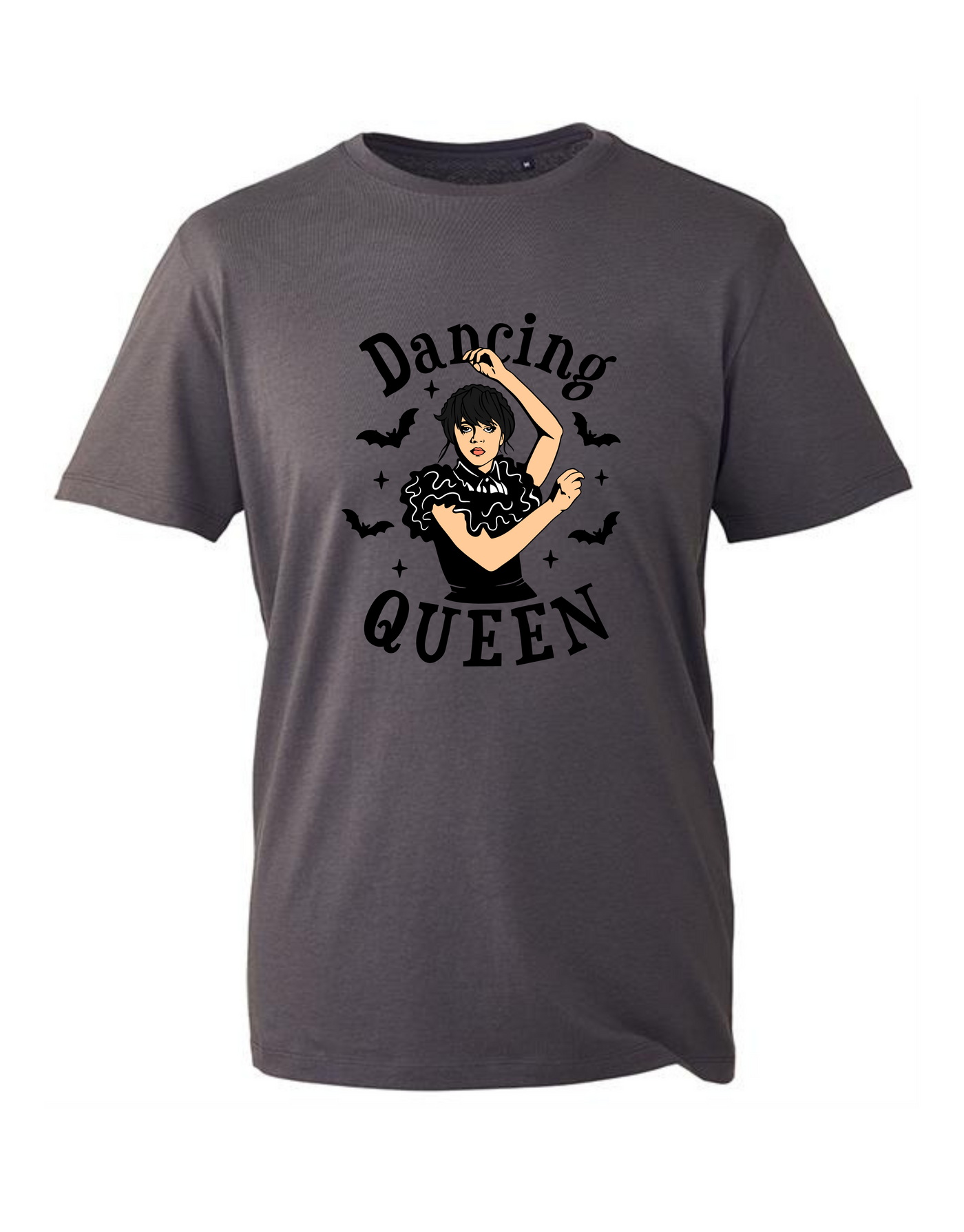 Slate "Dancing Queen" Unisex Organic T-Shirt