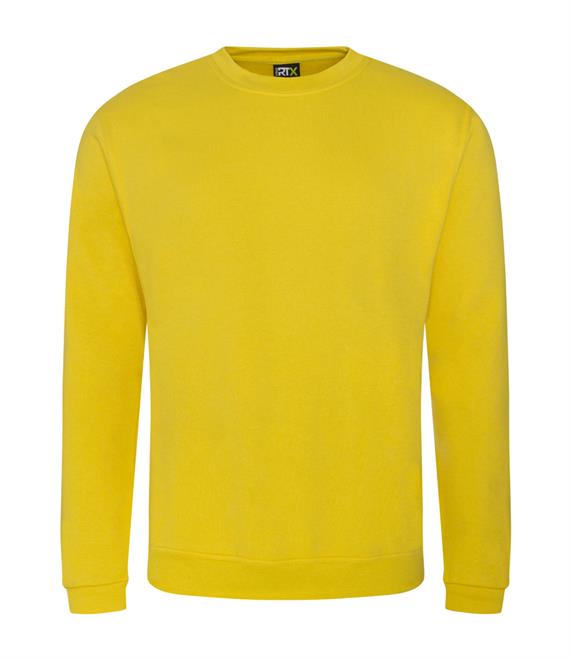 Yellow Longline Unisex Sweatshirt