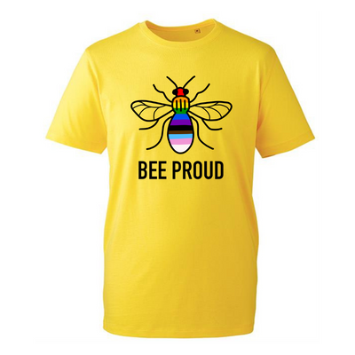 "Bee Proud" Unisex Organic T-Shirt
