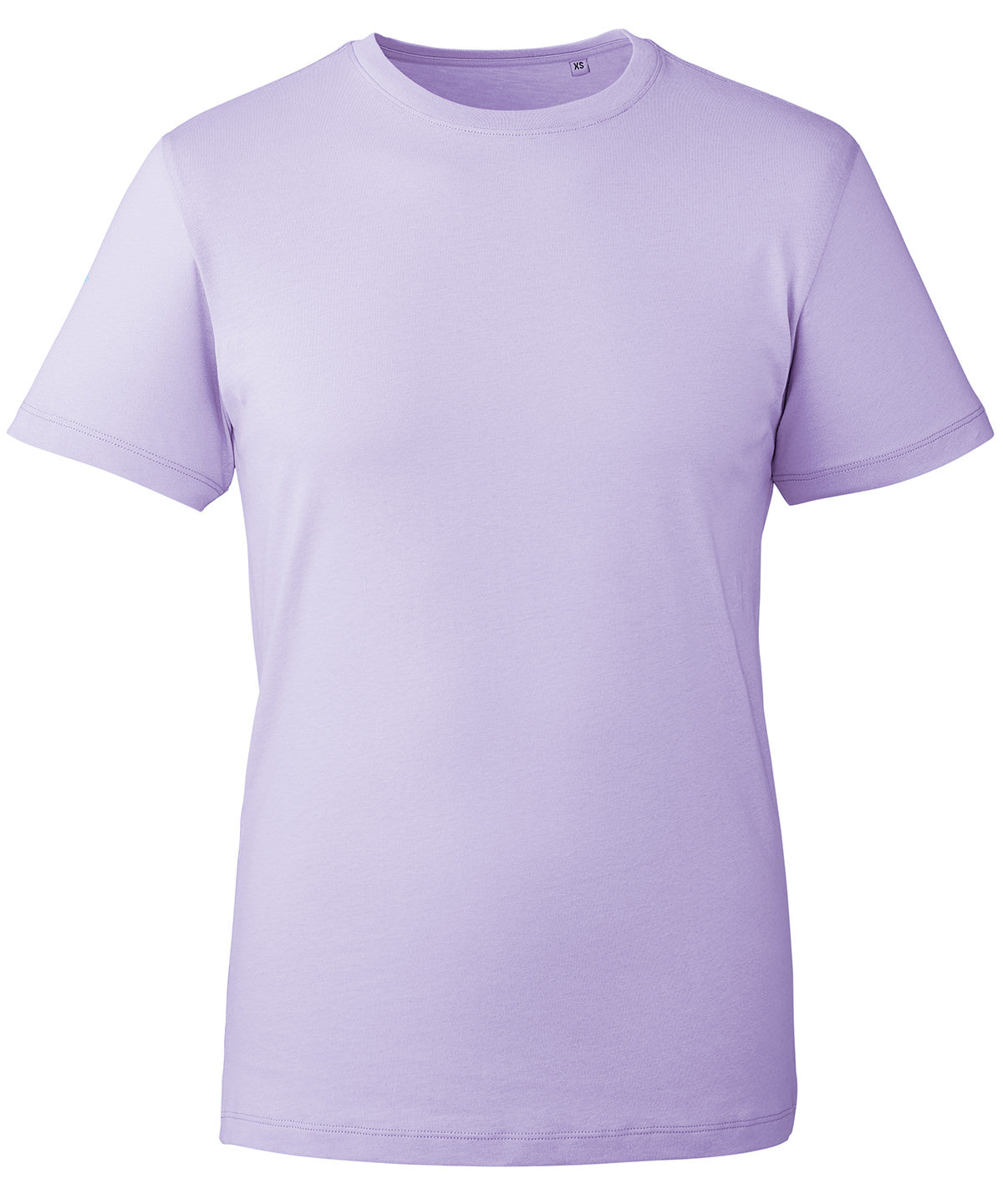 Lilac Plain Organic Unisex T-Shirt