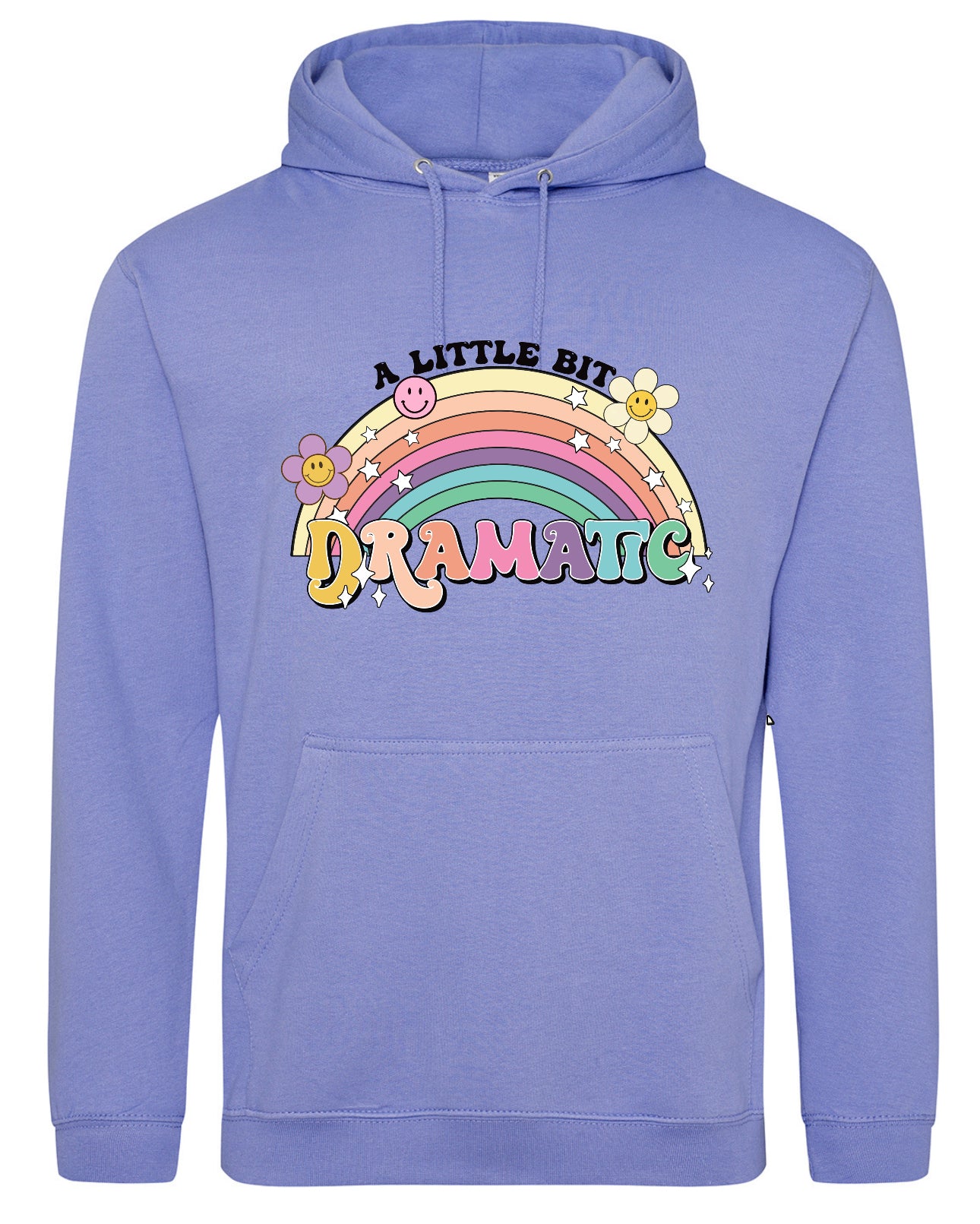 Lilac "A Little Dramatic" Standard Hoodie