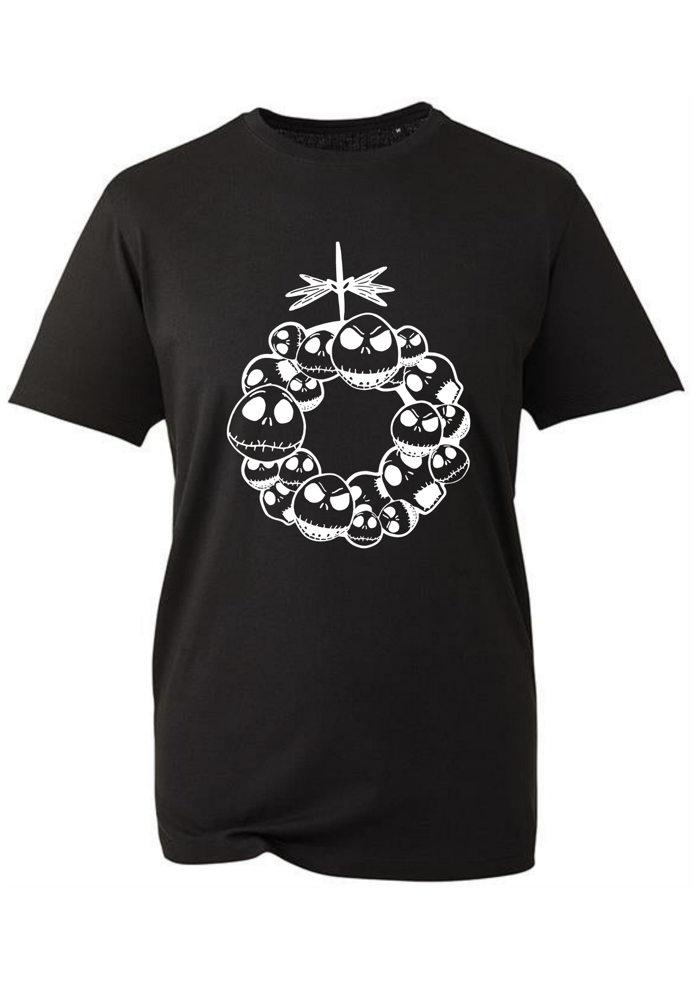 Black Nightmare Wreath Unisex T-Shirt