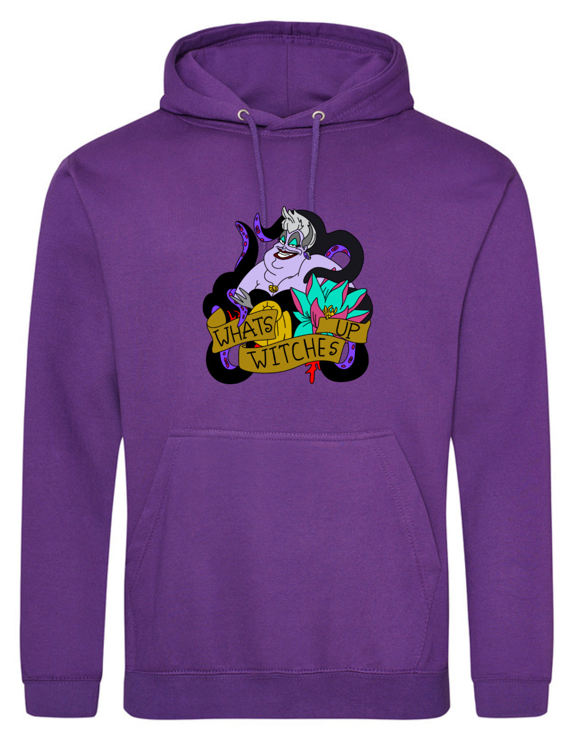 Purple “What’s Up Witches” Standard Unisex Hoodie