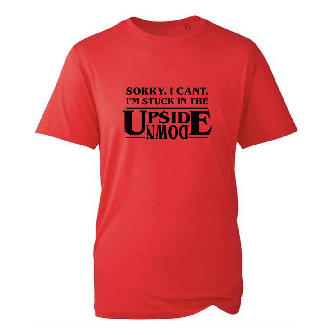 Red Stranger "Upside Down" Unisex Organic T-Shirt