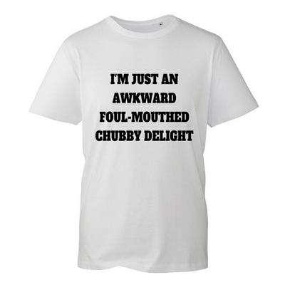"Chubby Delight" Unisex Organic T-Shirt