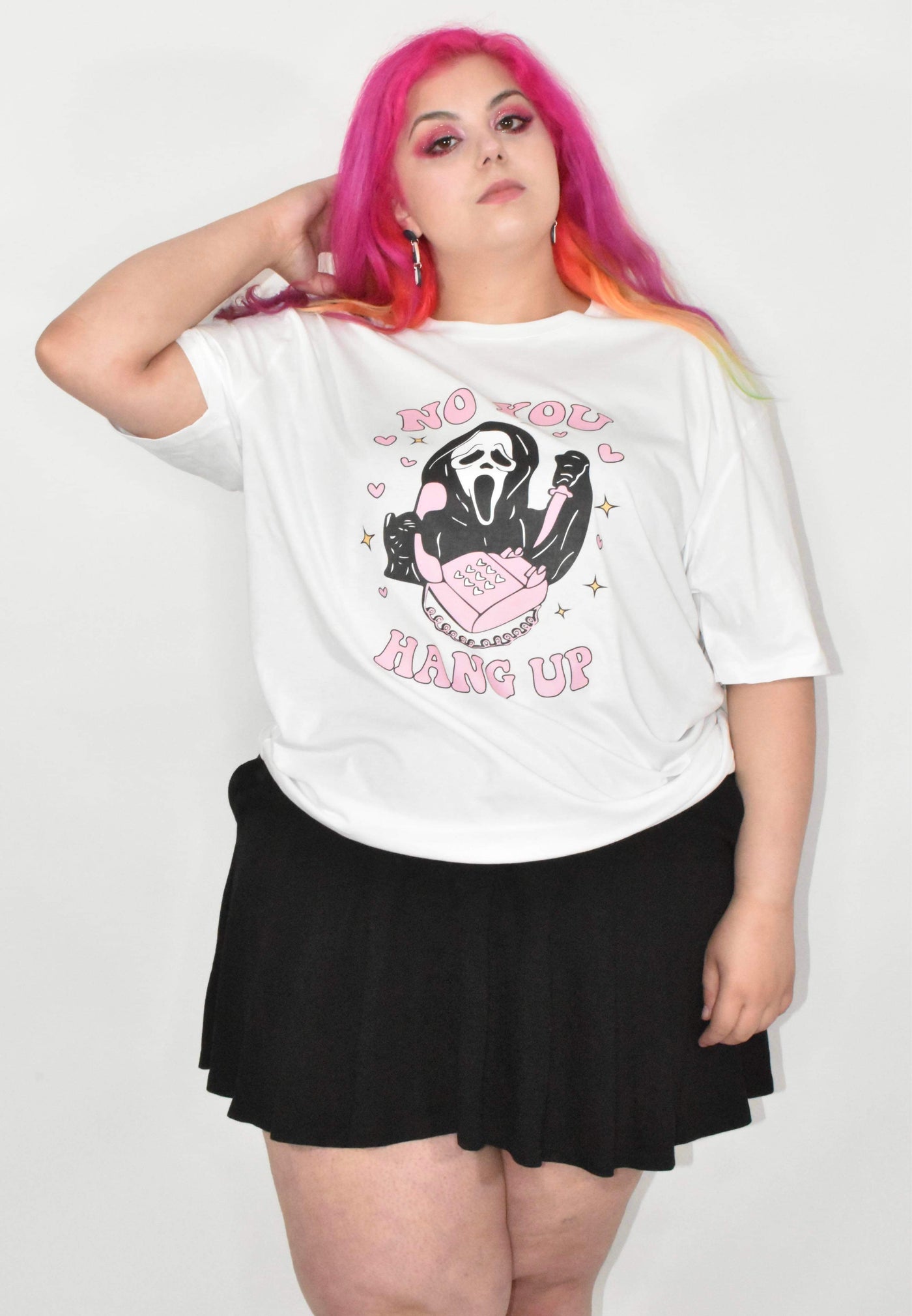Scream "No You Hang Up" Unisex Organic T-Shirt