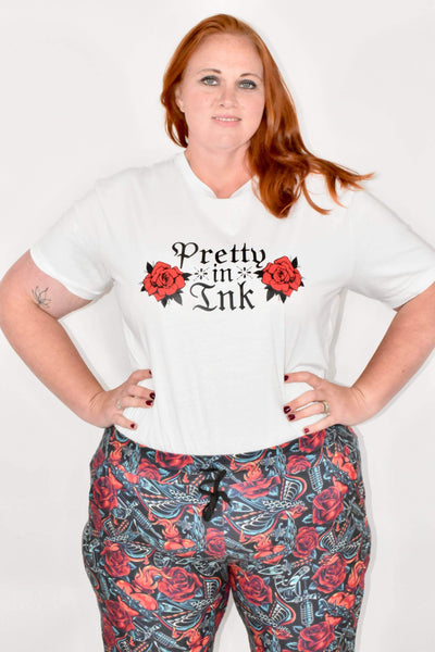"Pretty In Ink" Unisex Organic T-Shirt