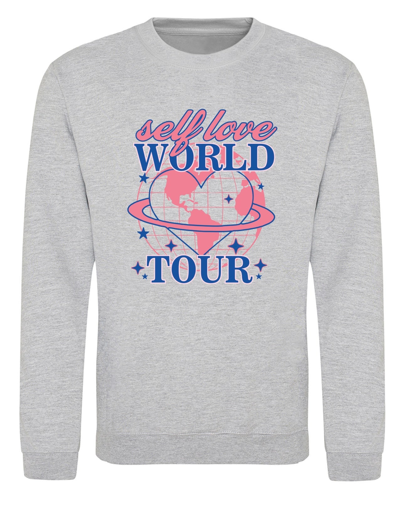Light Grey "Self Love Tour" Sweatshirt