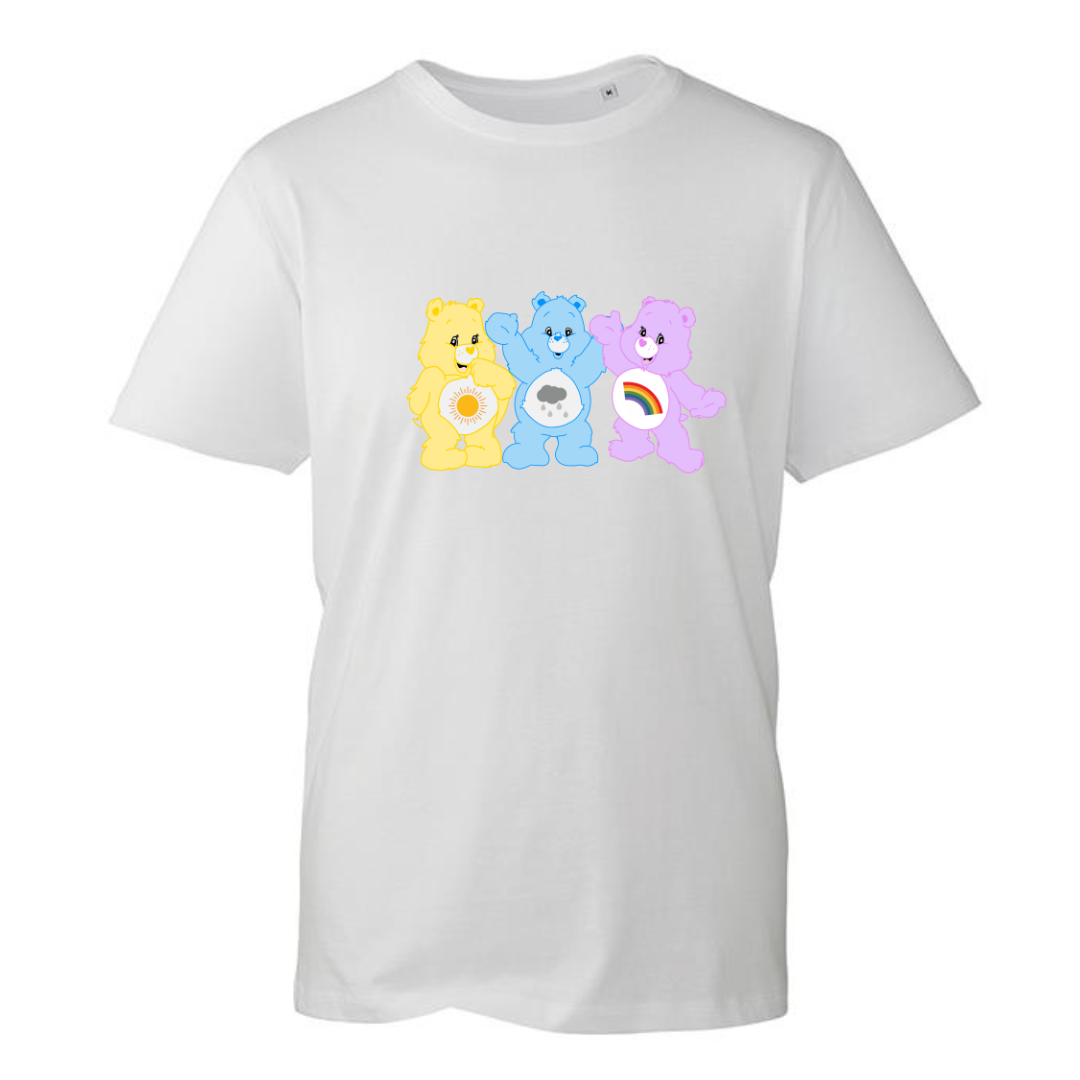 "Weather Bears" Unisex Organic T-Shirt