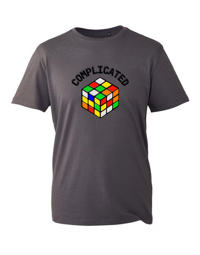 "Complicated" Unisex Organic T-Shirt