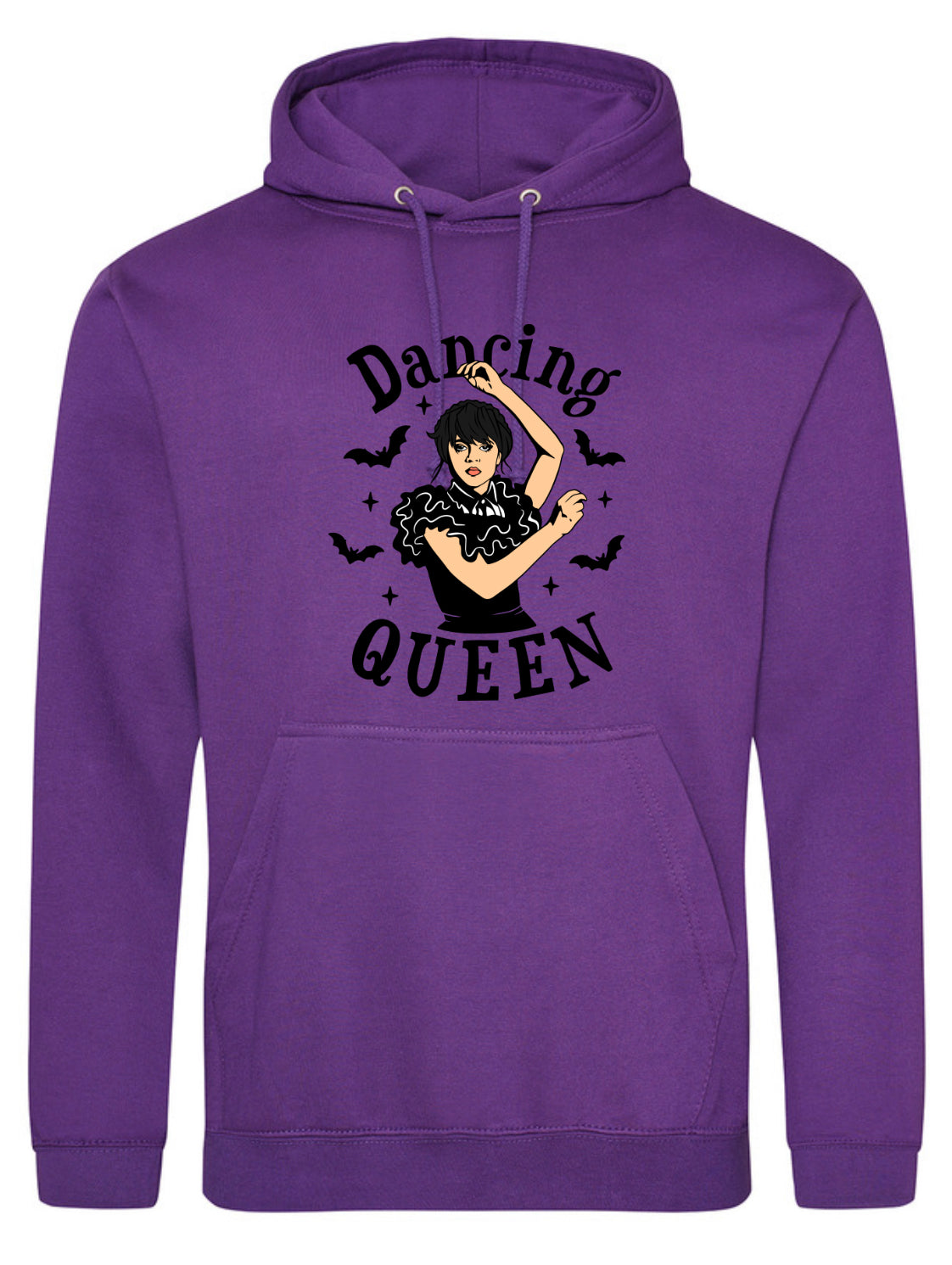 Purple "Dancing Queen" Standard Hoodie