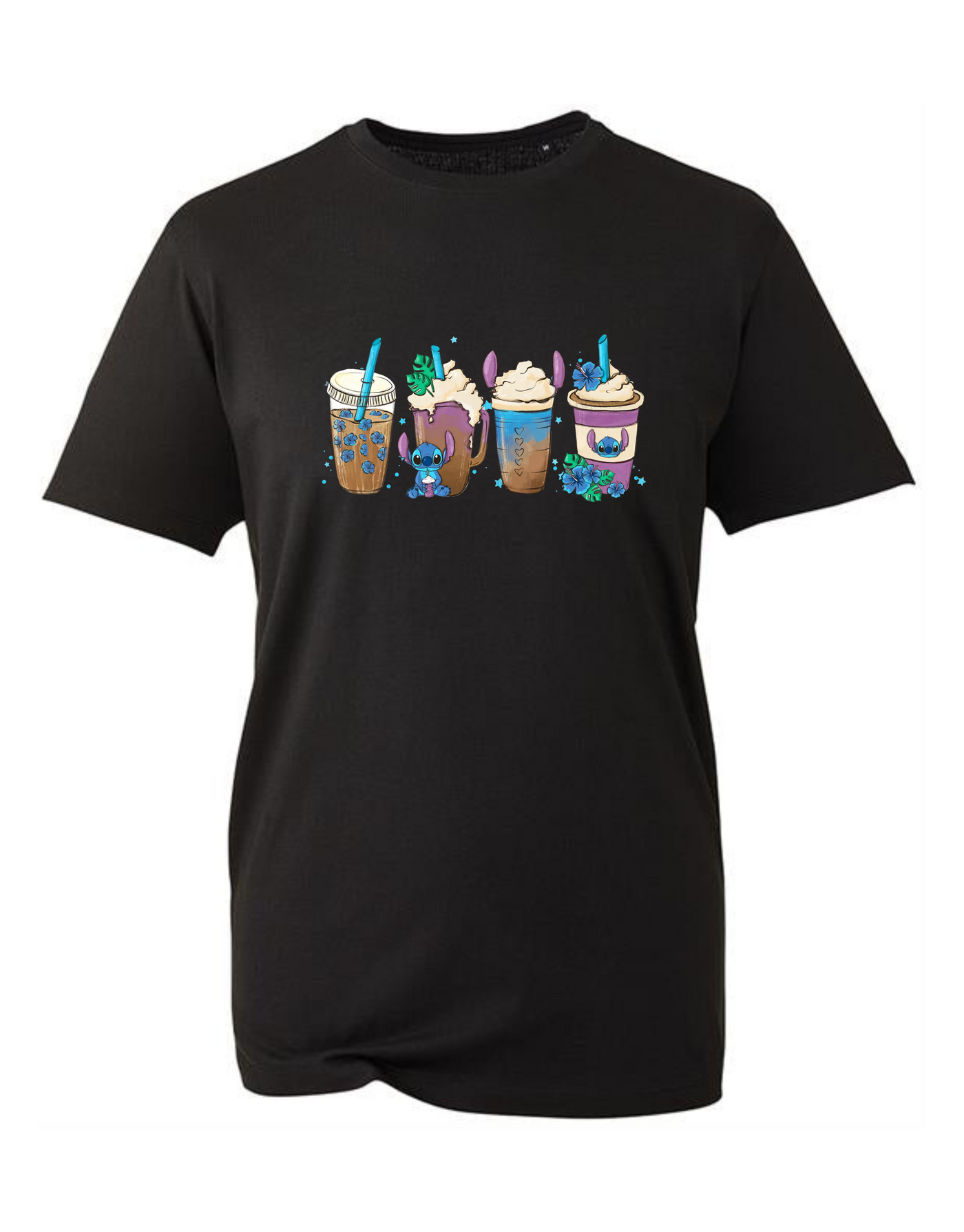 Stitch Beverages Unisex Organic T-Shirt