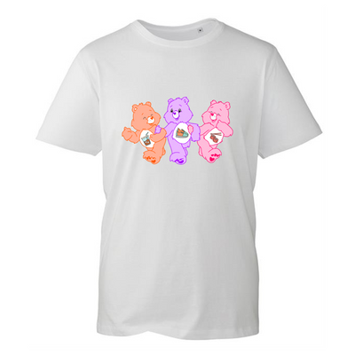 "Basic Bears" Unisex Organic T-Shirt