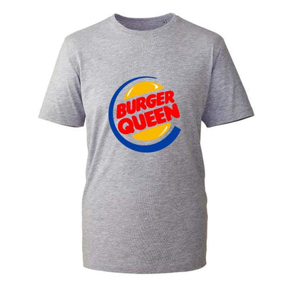 “Burger Queen” Unisex Organic T-Shirt