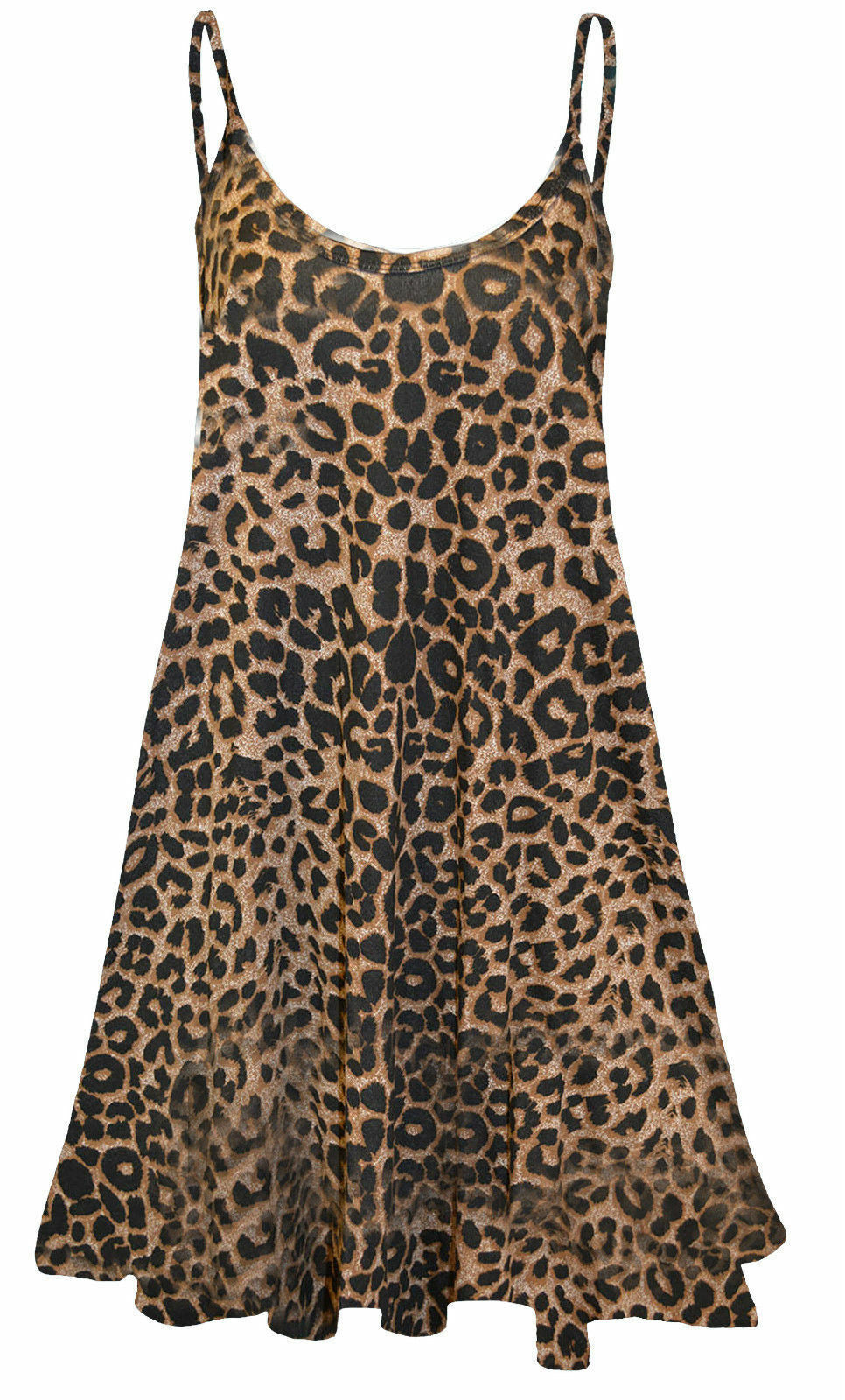 Leopard Print Longline Camisole