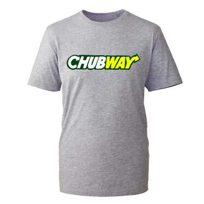 “Chubway” Unisex Organic T-Shirt