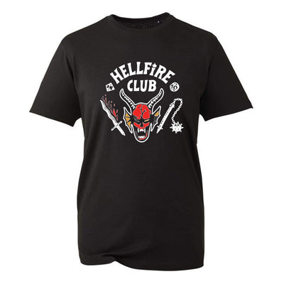 Stranger "Hellfire Club" Unisex Organic T-Shirt