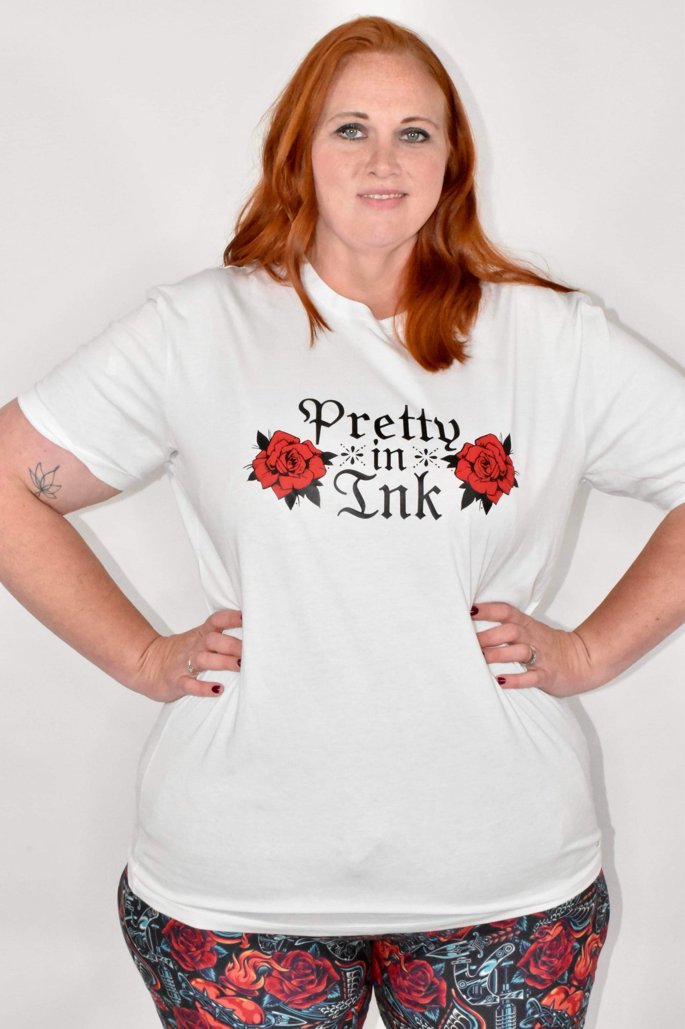 "Pretty In Ink" Unisex Organic T-Shirt