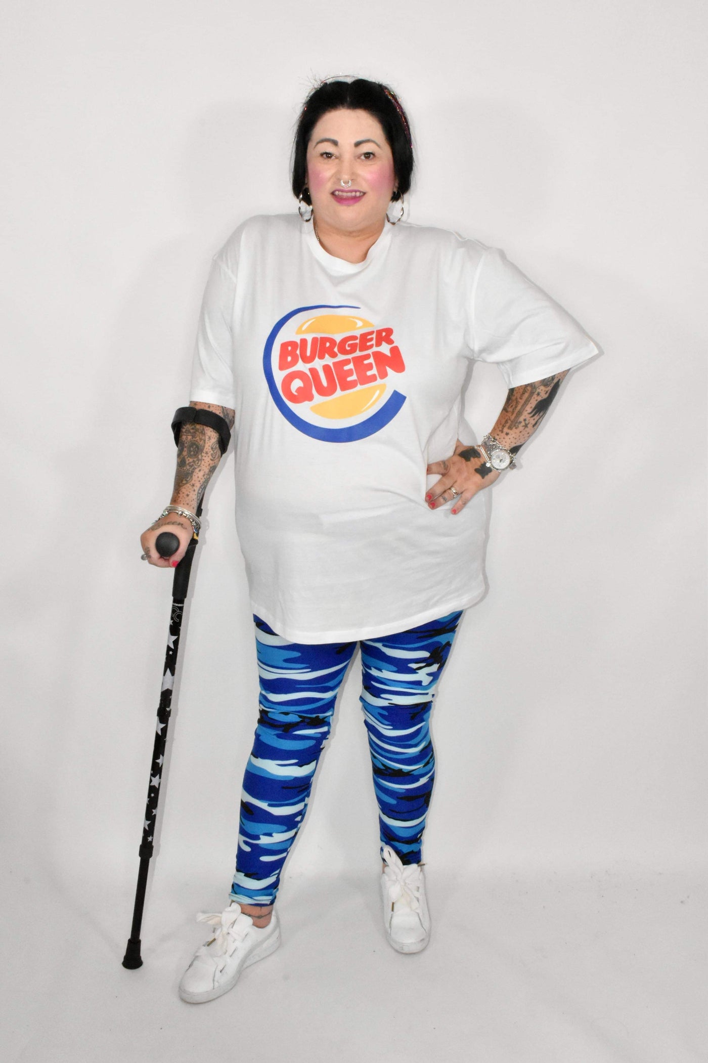 “Burger Queen” Unisex Organic T-Shirt