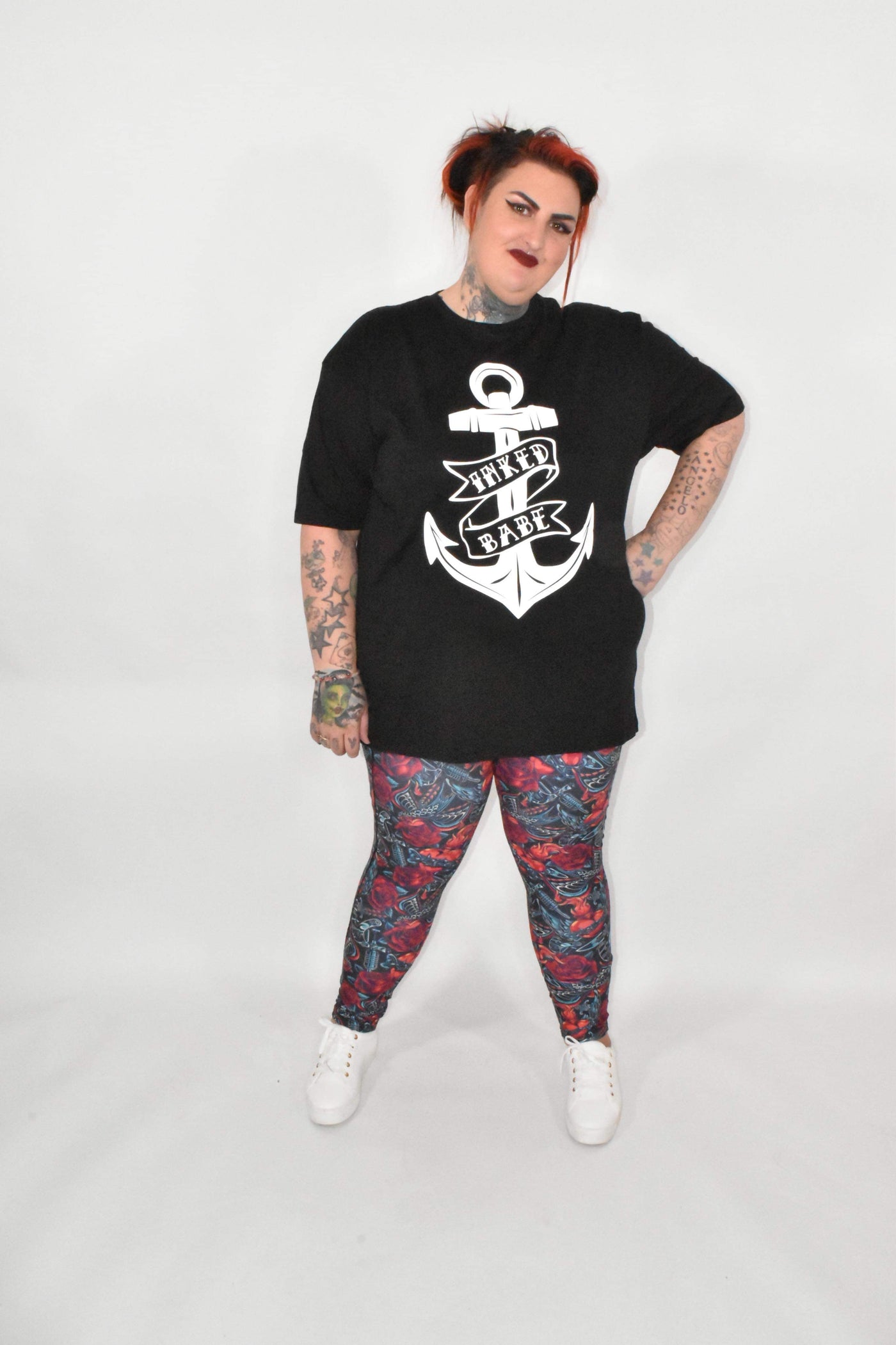 "Inked Babe" Unisex Organic T-Shirt