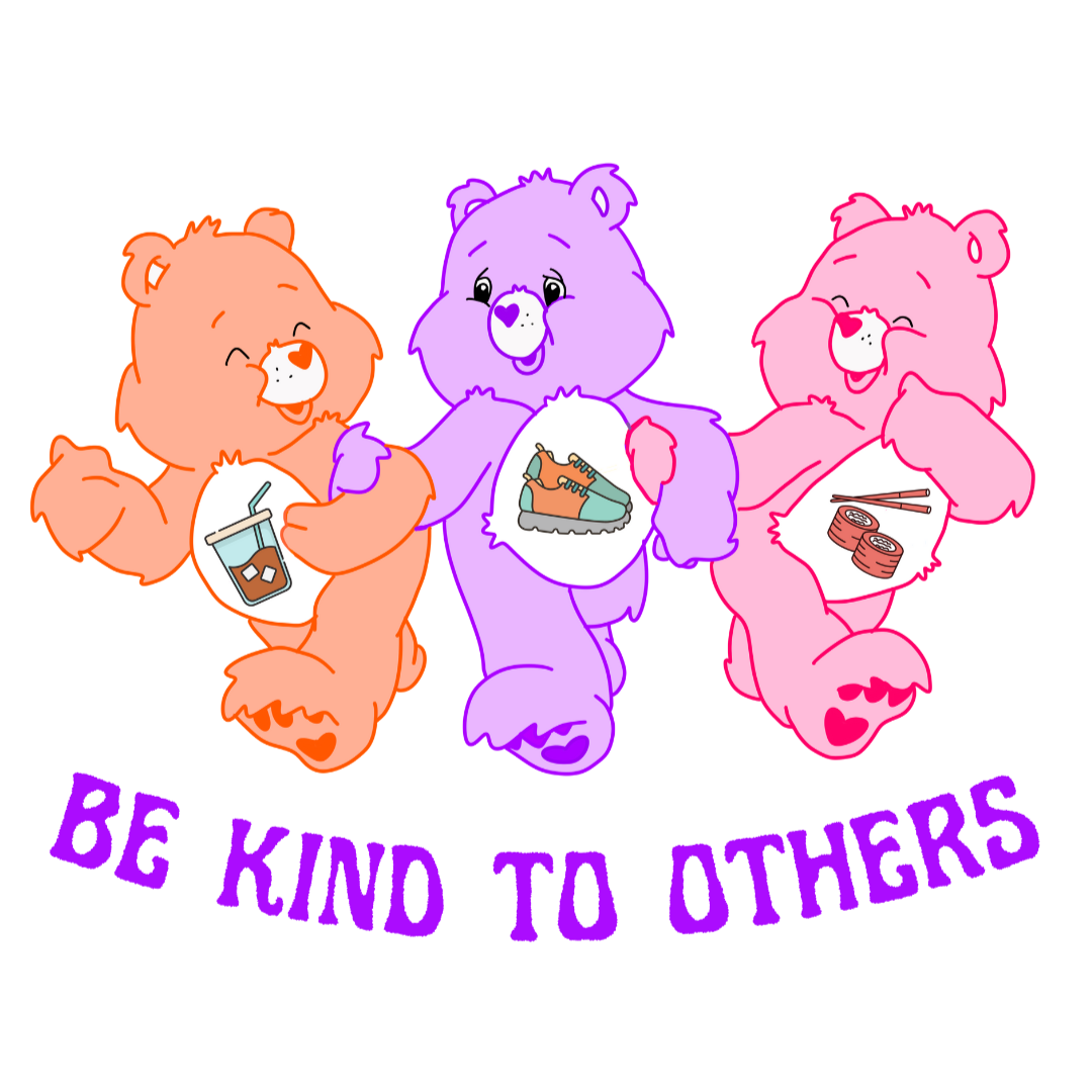 "Be Kind To Others" Bear Unisex Organic T-Shirt