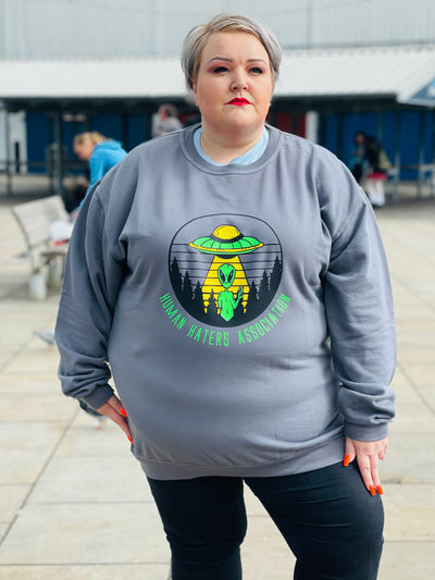 Slate "Human Haters" Sweatshirt