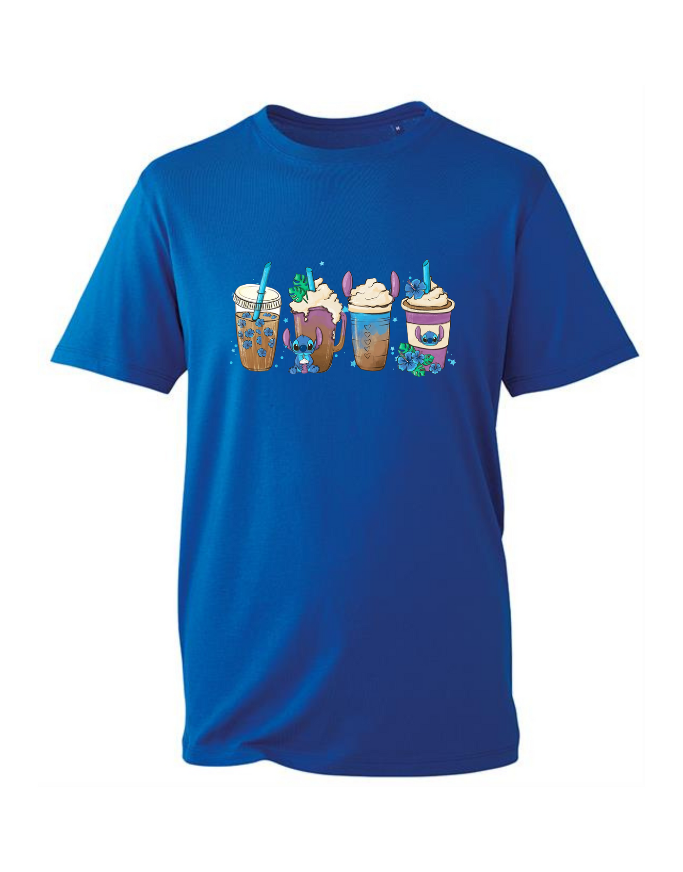 Stitch Beverages Unisex Organic T-Shirt