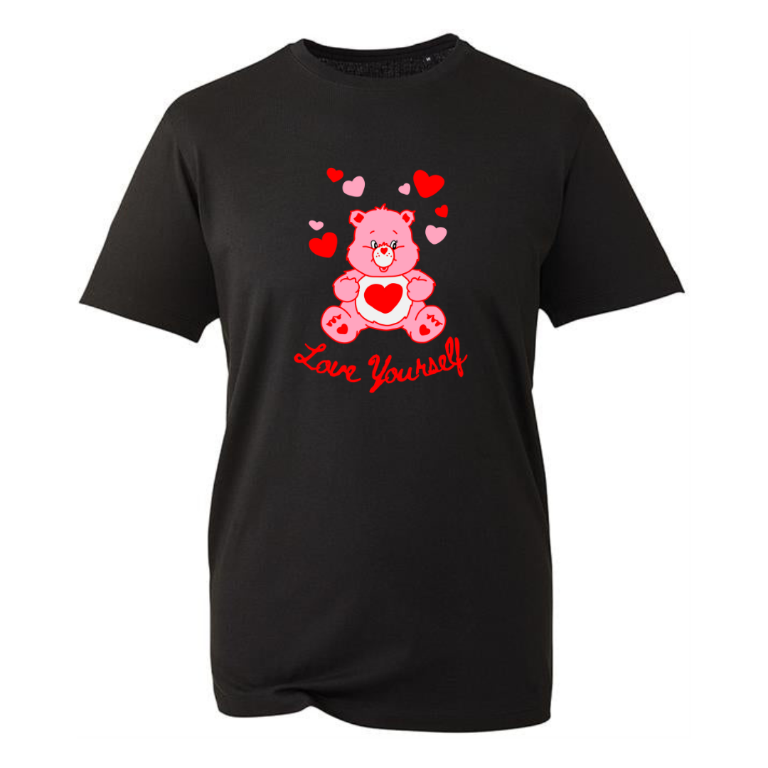 "Love Yourself" Bear Unisex Organic T-Shirt