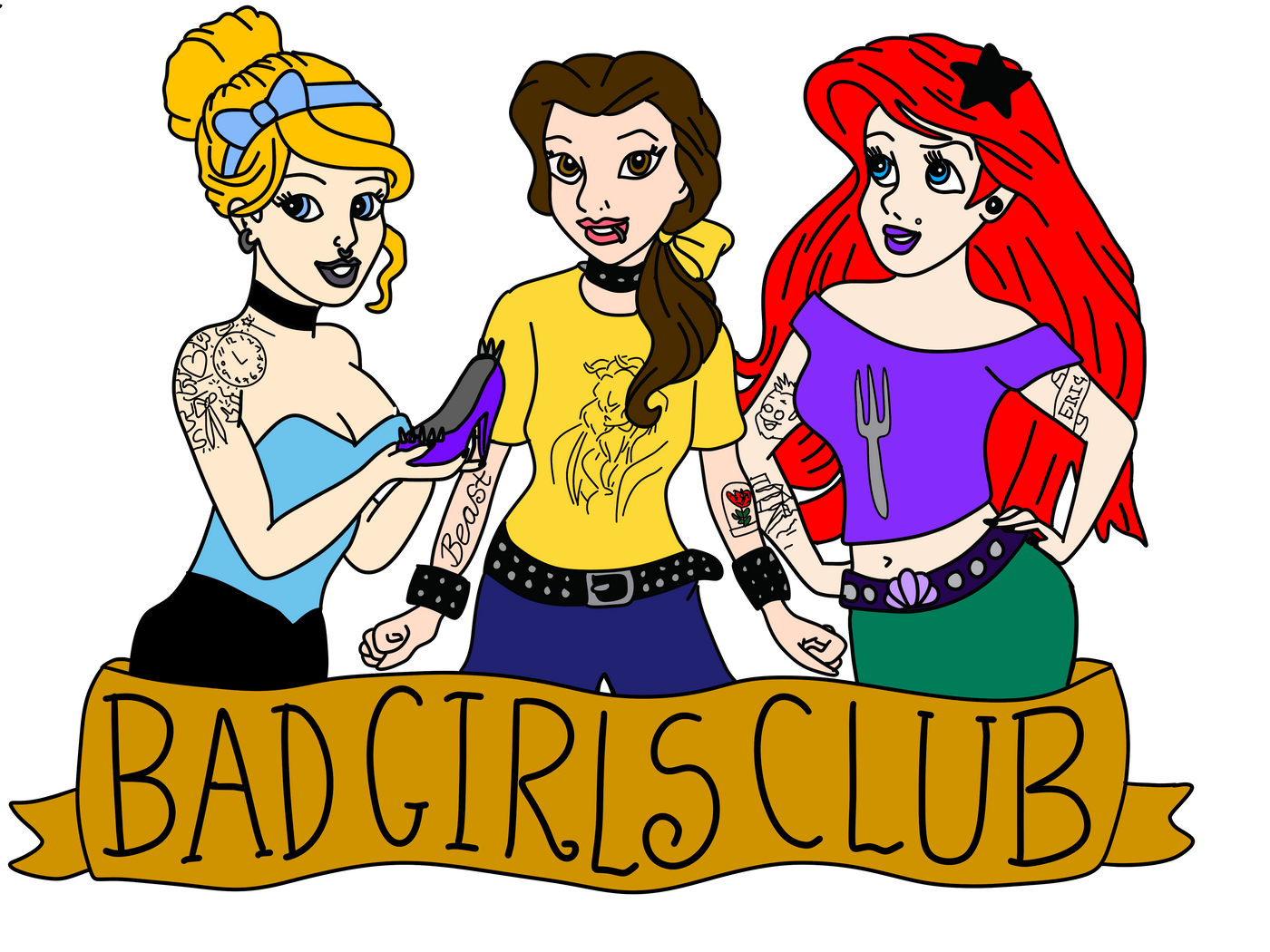 “Bad Girls Club” Unisex Organic T-Shirt