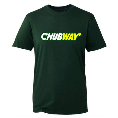 “Chubway” Unisex Organic T-Shirt