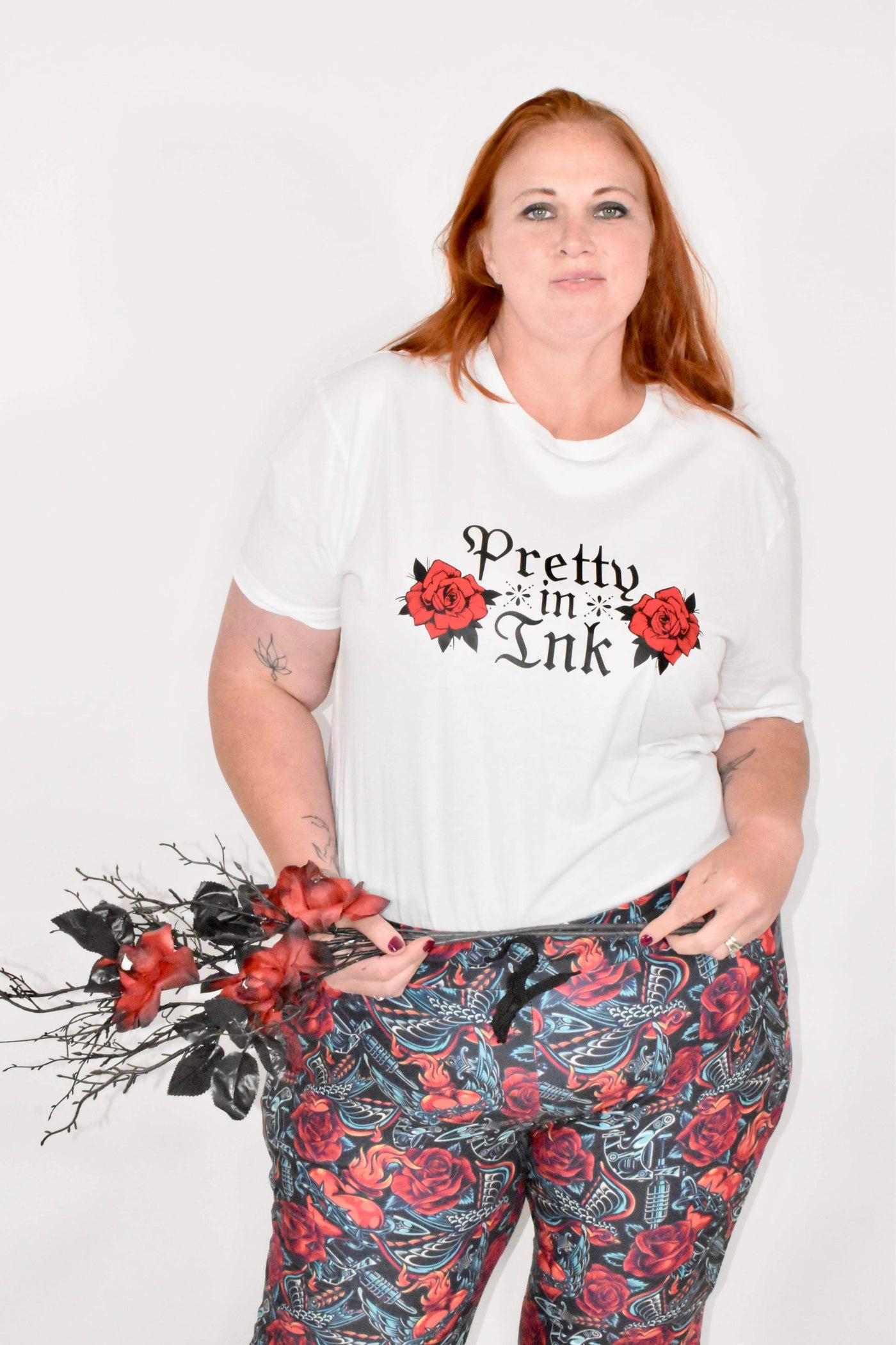 "Pretty In Ink" Unisex Organic T-Shirt