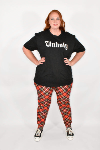 "Unholy" Unisex Organic T-Shirt