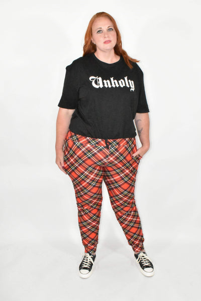 "Unholy" Unisex Organic T-Shirt