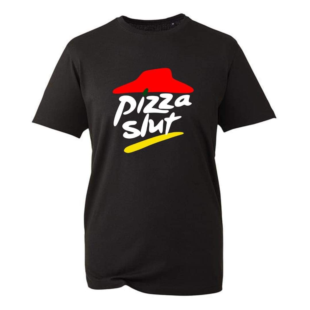 “ Pizza Slut” Unisex Organic T-Shirt