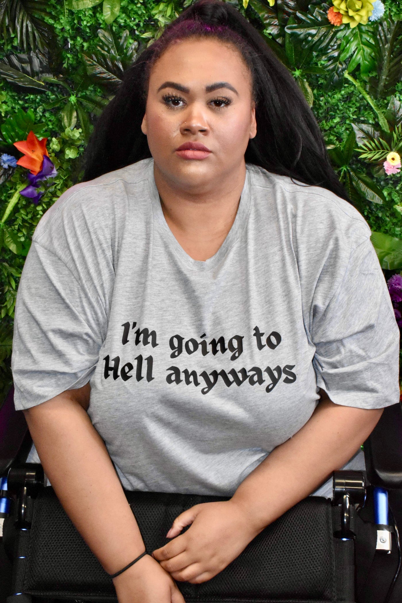 "Going To Hell" Unisex Organic T-Shirt