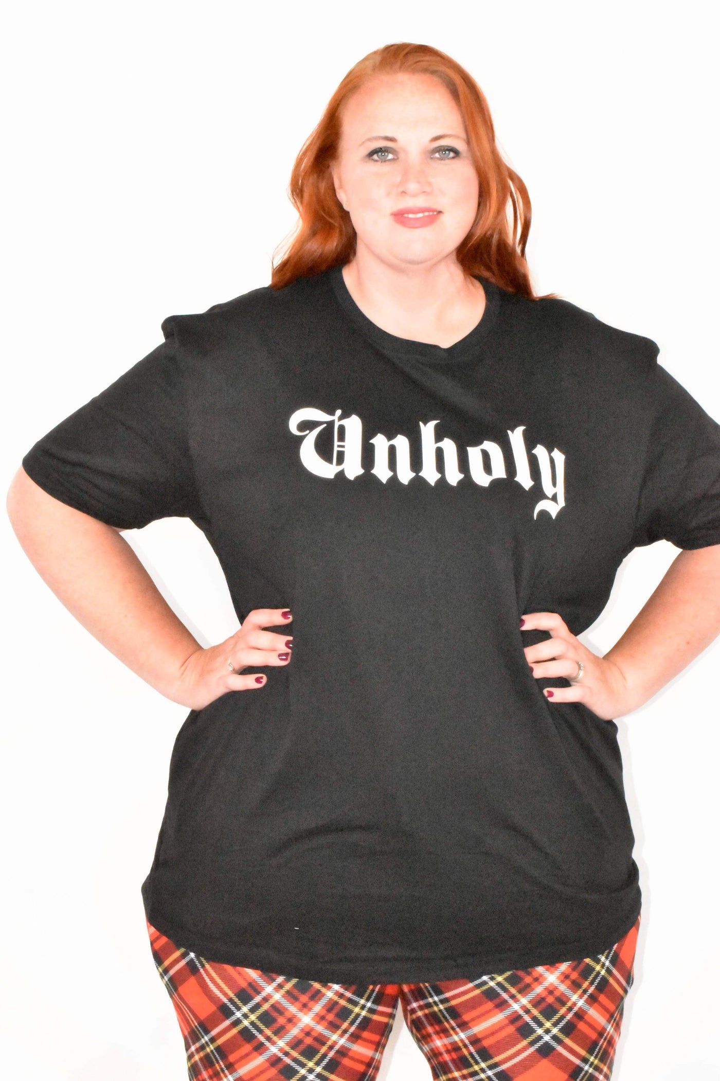 "Unholy" Unisex Organic T-Shirt