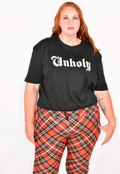 "Unholy" Unisex Organic T-Shirt